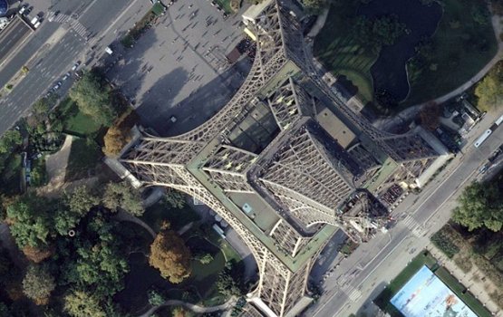 10 ����� ����������� ���� � Google Earth