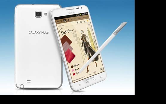 ������� � �����: Samsung Galaxy Note white