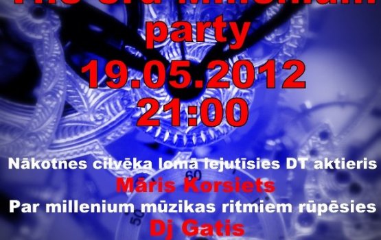 �������� PLAZA ���������� �� �THE 3rd MILLENIUM PARTY�!