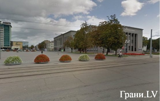 ������ �� ����������� ����� ����������� � ������ Google Street View