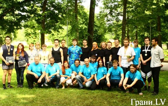 В День города состоялись соревнования по фехтованию «Swordplay Tournament of Latgale»