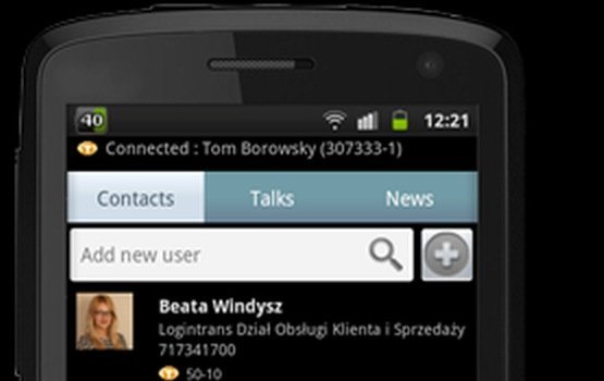 ������� Trans.eu �������� �� Android