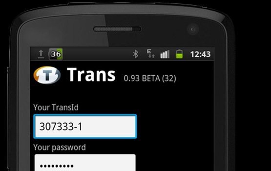 ������� Trans.eu �������� �� Android
