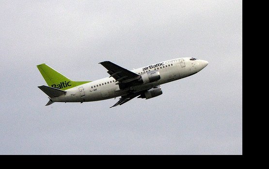 ����� ������������ � ������� � �������� �������� ������� airBaltic