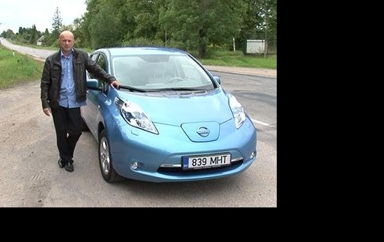 ������������ Nissan Leaf � ����������� (�����)