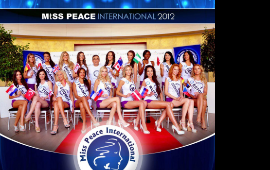 Алиса Мишковская стала третьей на конкурсе красоты Miss Peace