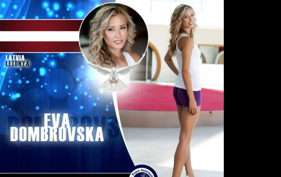 Алиса Мишковская стала третьей на конкурсе красоты Miss Peace