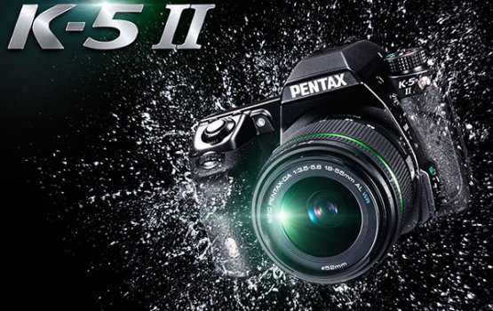 Pentax ����������� ����� ����������� ���������� ������ K-5 II