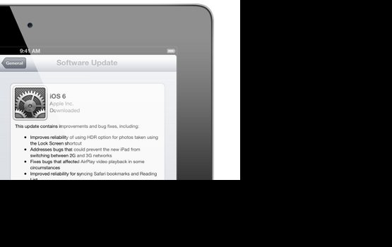 Apple ��������� iOS 6