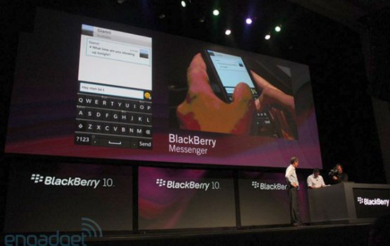 ����������� � RIM BlackBerry 10