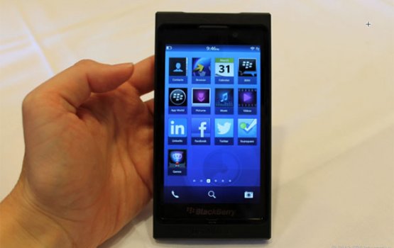 ����������� � RIM BlackBerry 10