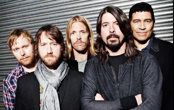 Foo Fighters ������ �� ����� ���������