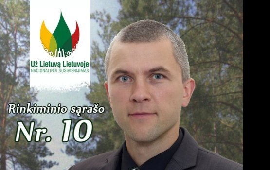 А. Палецкис: «Неприкрытые нацисты участвуют в этих выборах!»
