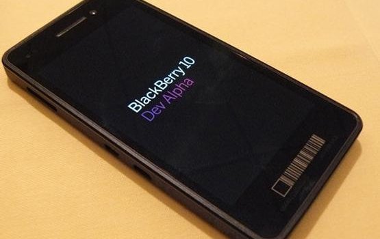 ��������� ����������������� ���������� BlackBerry 10 Flow