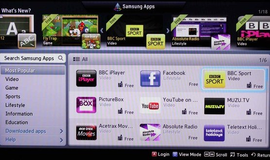 Samsung 40ES7000 – продвинутый телевизор или роскошь?