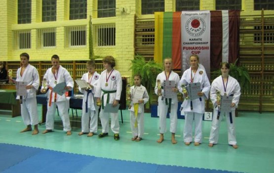 ������ ������ - ��������� ������ �� ������ �Funakoshi Cup�