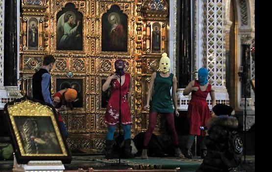 Pussy Riot ������ The Rolling Stones