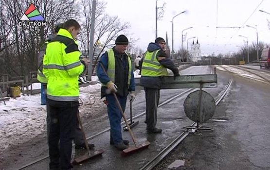 На дорогах города можно остаться без колёс (видео)