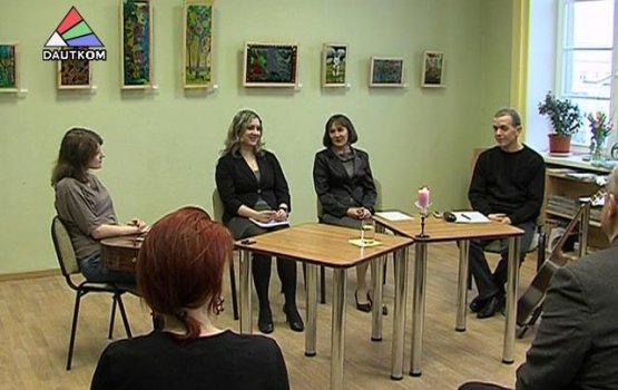 Встреча с бардами - в Латгальской библиотеке (видео)