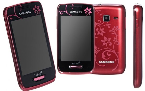 Обзор: «дамские телефоны» серии Samsung La Fleur