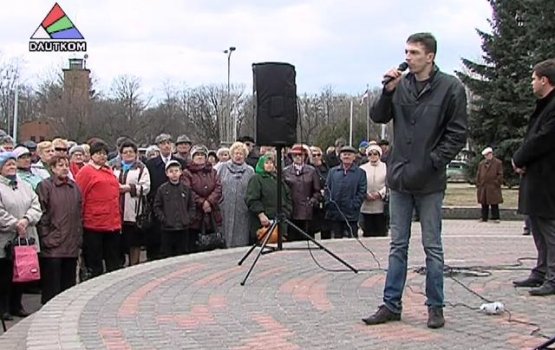 Митинг против приХватизации "Теплосетей" - 2 (видео)