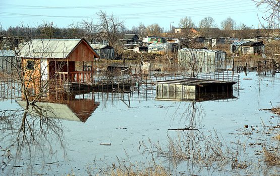 Вода остановилась за 7 см до роковой отметки