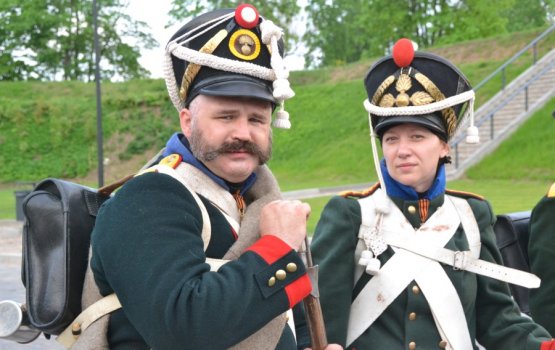 В Даугавпилсской крепости – русские войска!