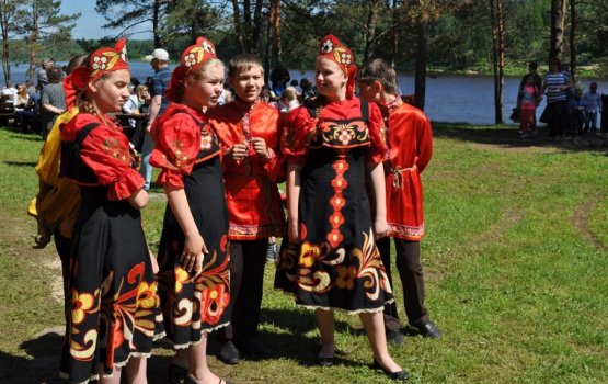 Сказка на берегу Даугавы