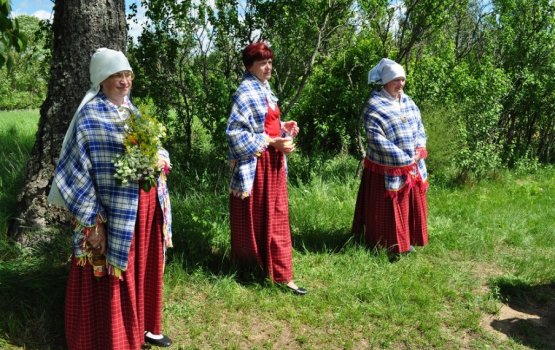 Сказка на берегу Даугавы