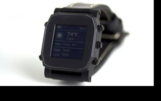 ���� Agent SmartWatch � ����� ������� Kickstarter