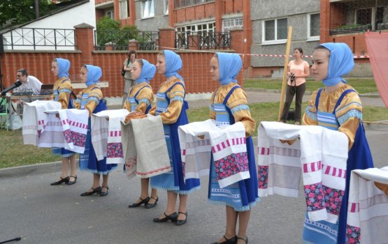 Улица Пушкина загуляла