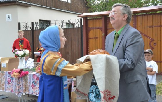 Улица Пушкина загуляла