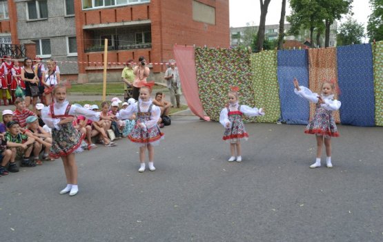 Улица Пушкина загуляла