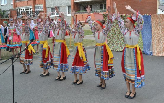 Улица Пушкина загуляла
