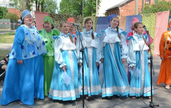 Улица Пушкина загуляла