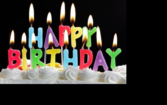 � ��� �������� ����� �� ����� Happy birthday to you