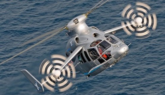 ������ ��������: �������� Eurocopter X3 � ����������� �� Rolls-Royce