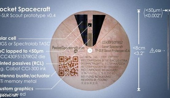 Pocket Spacecraft �������� ������� ������ ������������ ��������� �� ����