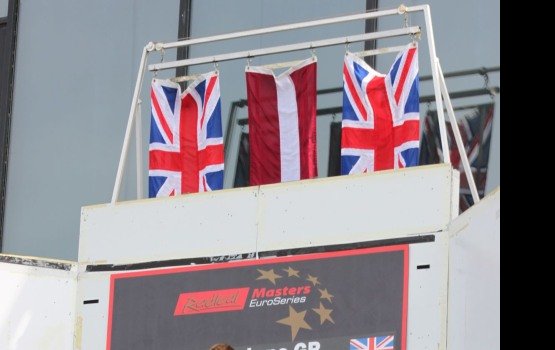 ���������� ����� ���� ������� � ���������� Radical Masters Euroseries