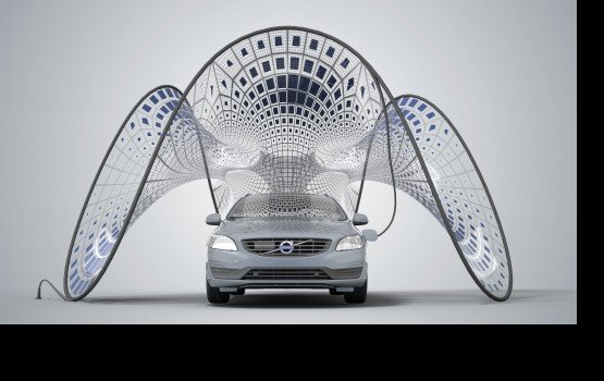 ����������� ���������� ��������� Pure Tension �� Volvo