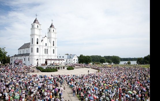 Начинаются праздники Аглонской Богоматери