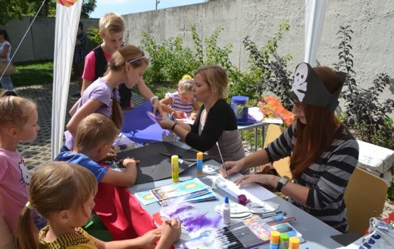В Даугавпилсе лето проводили в ритмах зумбы