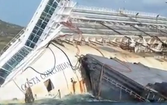 ������ Costa Concordia ������ �� ��� (�����)