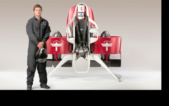 Обновленный Martin Jetpack поступит в продажу в 2014 году