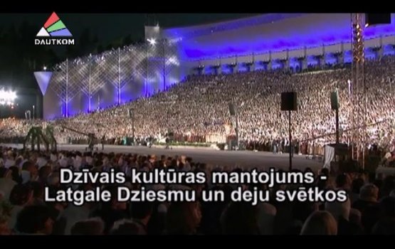 Kai zuodža zūbi! Dziesmu svētki 30.07.2013 (�����)