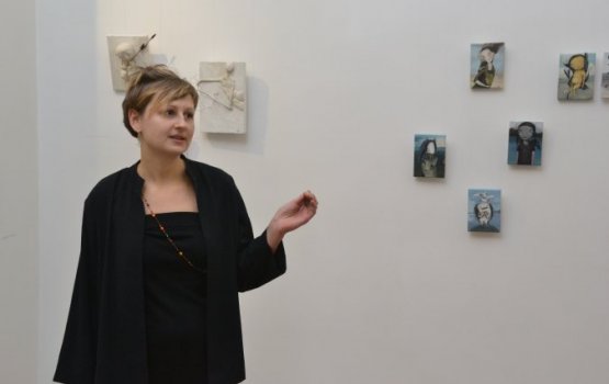 Духи и растения даугавпилсской художницы