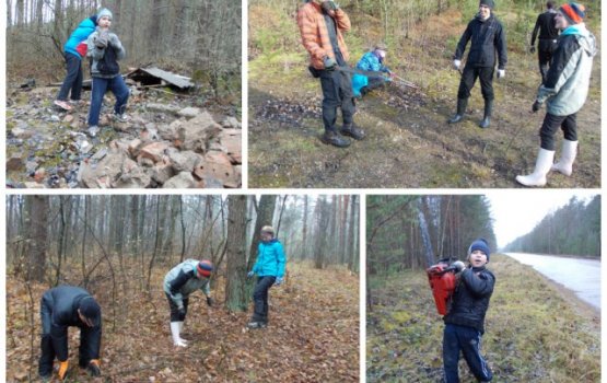 В Ругелях создана лыжная трасса и тренировочный полигон