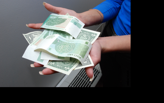 ����� � �������� ������� � ����� ����