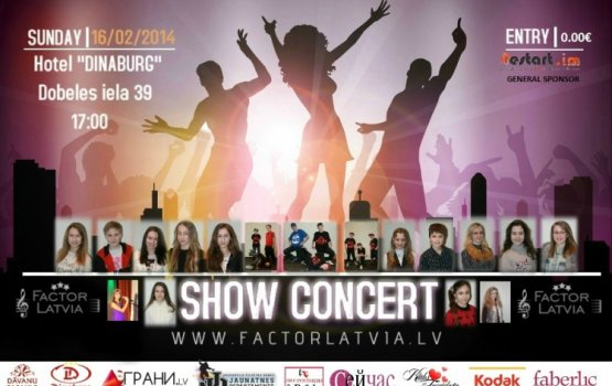 Factor Latvia-2: ����� ������ �������
