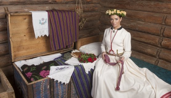 Алиса Мишковская стала рекламным лицом Латгалии